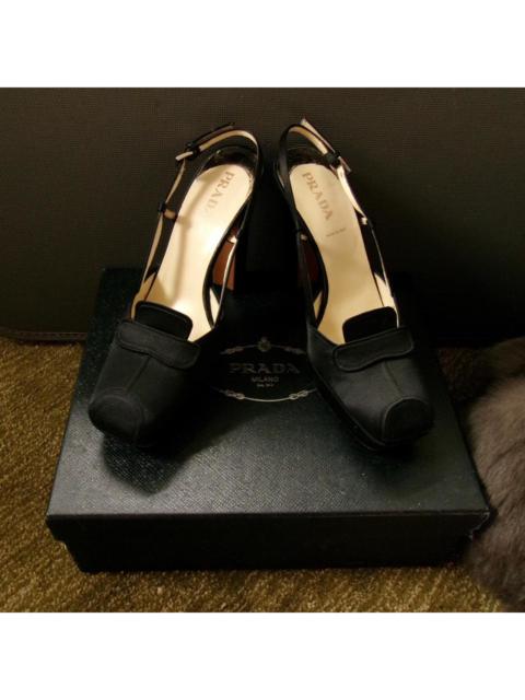 Prada Prada Women's Black Courts