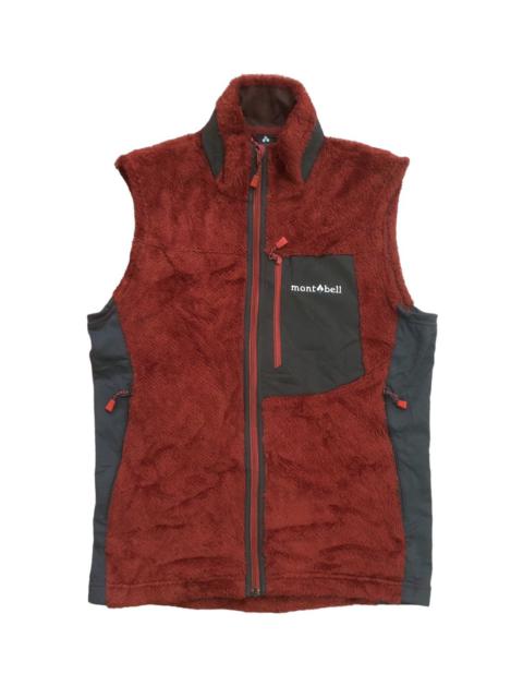 Montbell sherpa vest outdoor