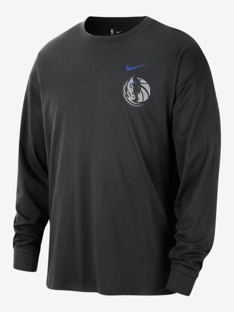 Nike Dallas Mavericks Essential City Edition Men's Nike NBA Long-Sleeve T-Shirt