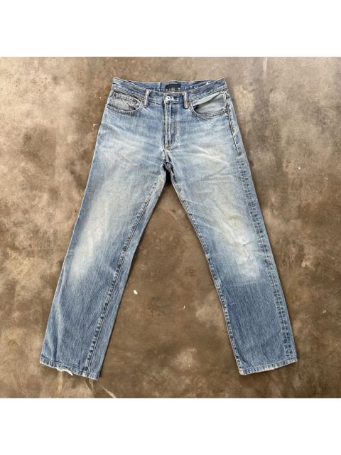 Other Designers Vintage Japanese Faded Jean Distressed Denim Pant W32