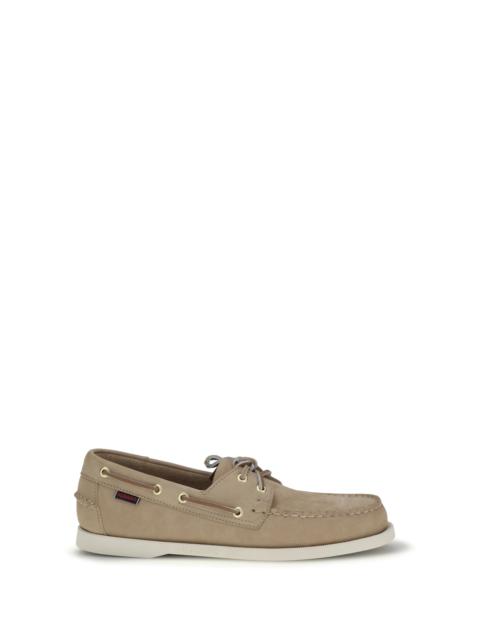 SEBAGO Sebago Portland Nubuck Docksides Loafers