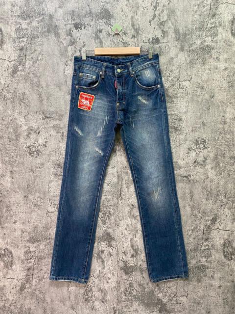 Made in Italy DSQUARED2 Patches Blue Jean