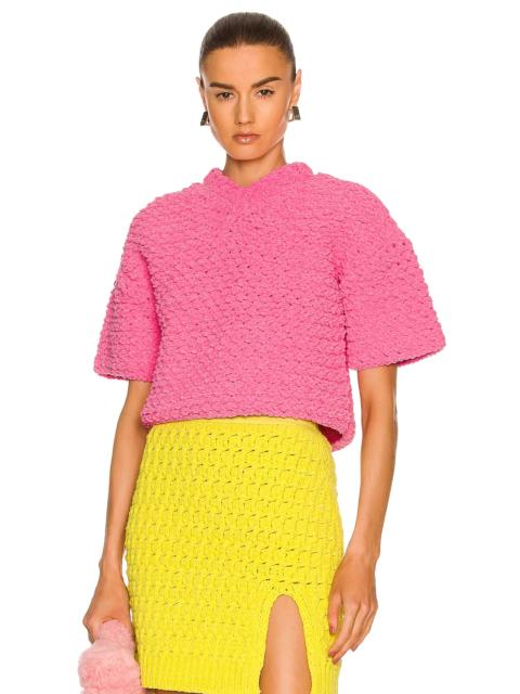 Bottega Veneta Heavy Weight Chenille Sweater