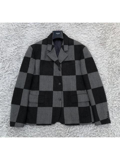 Louis Vuitton Louis Vuitton X Nigo Checkerboard blazer