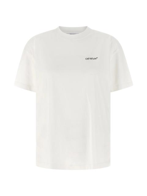 Off-White 'Arrow Glowing Flower' T-shirt