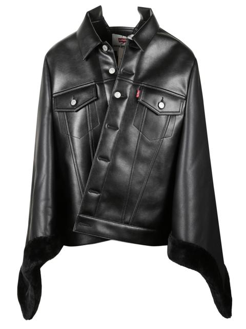 Junya Watanabe Junya Watanabe Women Junya Watanabe X Levis Leather Jacket
