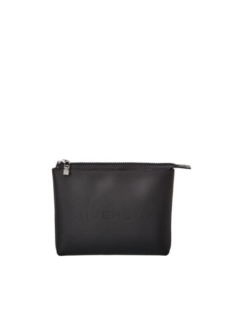 Givenchy Givenchy Coated Canvas Travel Pouch