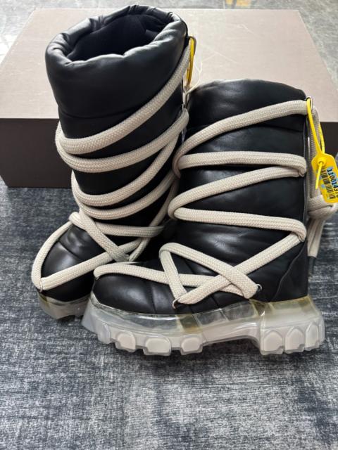 Rick Owens Rick Owens Lace-Up Snow Boots