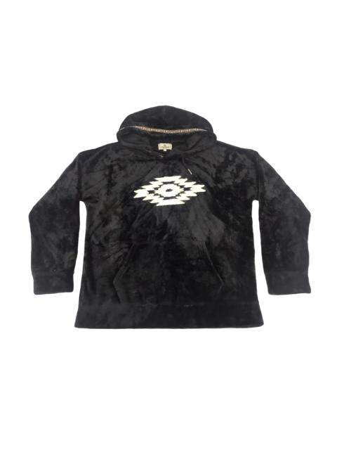 Other Designers Japanese Brand - Vintage Underwraps Original Design Work Suede Velvet Fleece