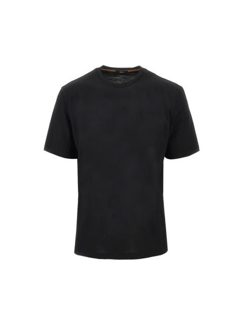 Herno Herno Wool Jersey T-shirt Black Men