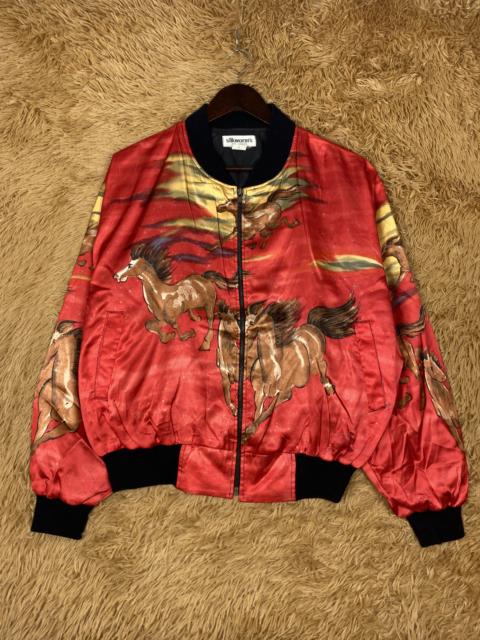 Other Designers Japanese Brand - Vintage Silkworm's Horse Art Jacket DJ0435