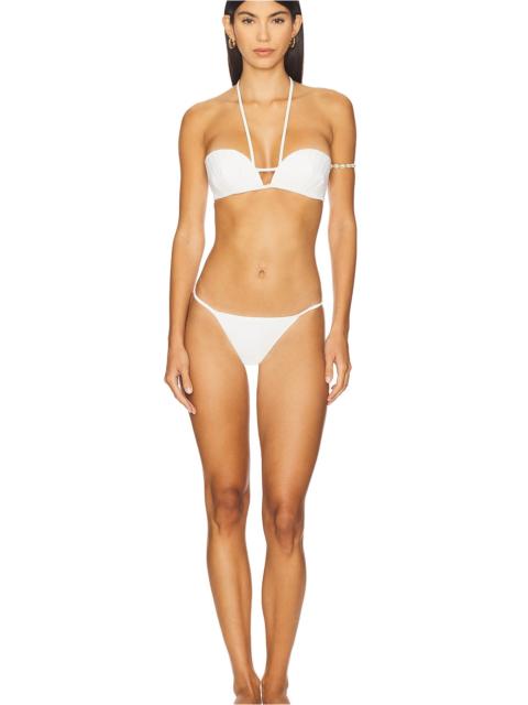 ADRIANA DEGREAS Coquille De Mer Bikini