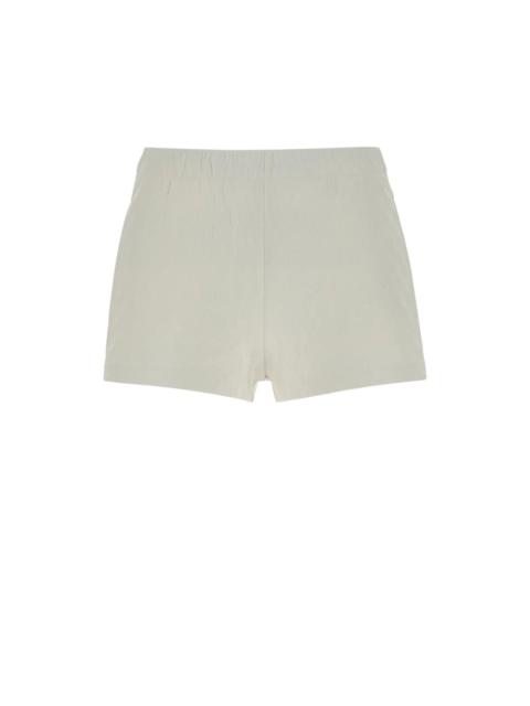 GUCCI GUCCI $980 White GG Jersey Jacquard Shorts New & Authentic (