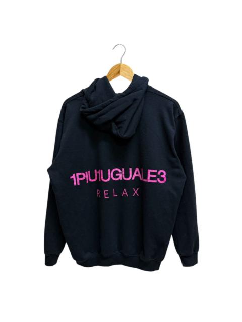 Other Designers Japanese Brand - 1PIU1UGUALE3 pink word pullover sweater hoodie