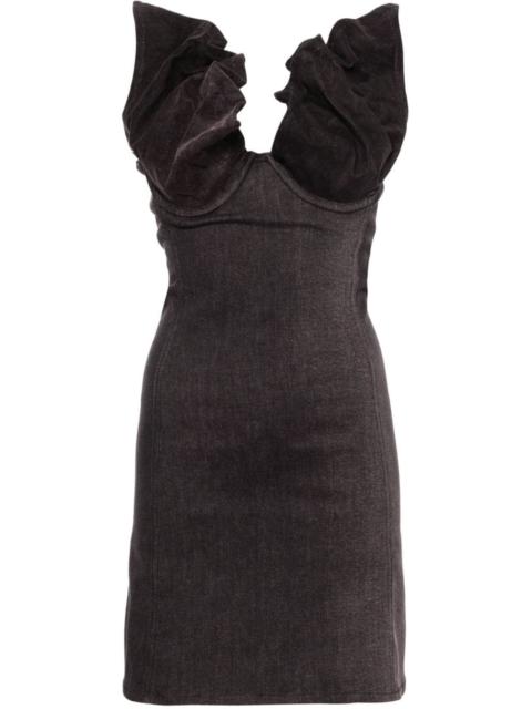 Y PROJECT - Y/Project Women Denim Mini Dress
