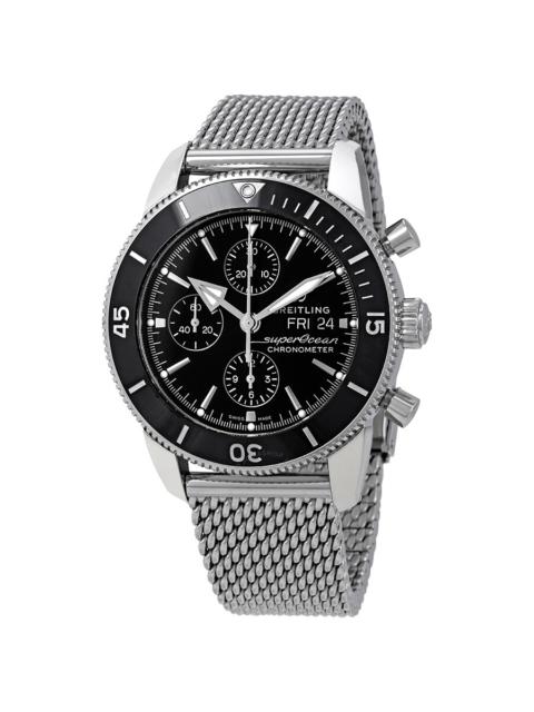 BREITLING Breitling Superocean Heritage II Chronograph Automatic Black Dial Men's Watch A13313121B1A1