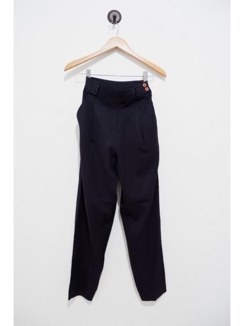 VERSACE Vintage Gianni Versace Artisanal Wool Pants Size 25