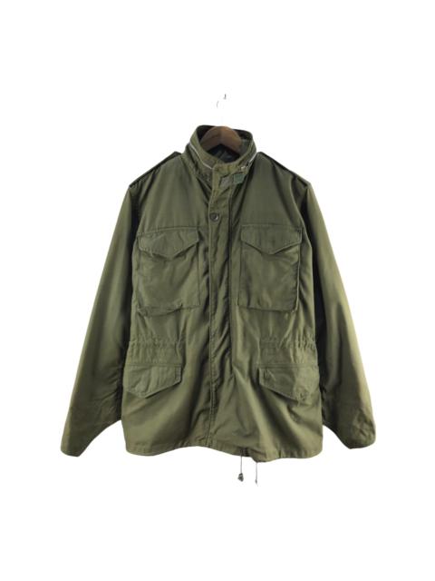 Other Designers Alpha Industries - Vintage Alpha Industries Coat Mans Field Military Jacket