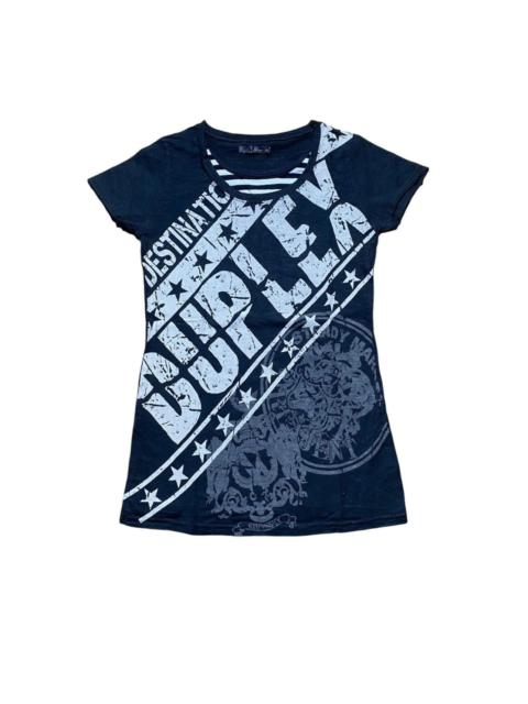 Other Designers Seditionaries - Destination Duplex Wing Angles Tshirt