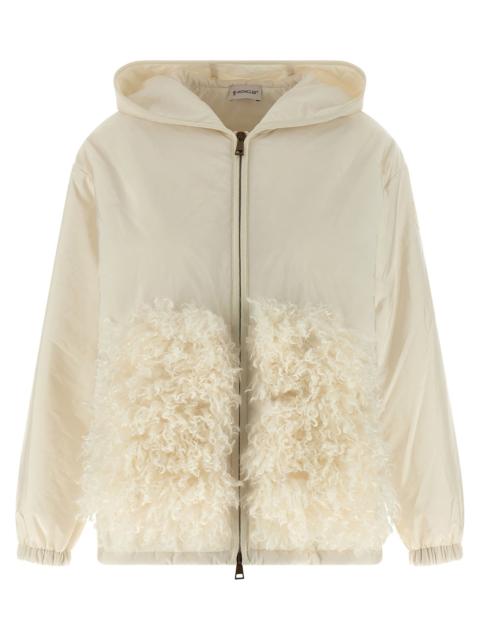 Moncler Moncler Women Teddy Pocket Sweatshirt