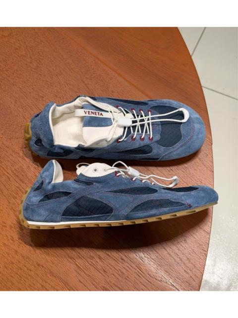 Bottega Veneta Bottega Veneta BV Orbit Flash Blue Suede Sneakers