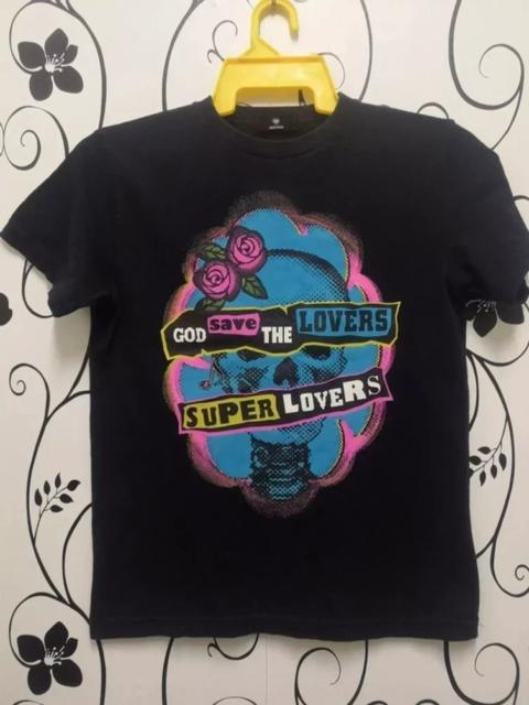Other Designers Japanese Brand - Lover's Rock by Superlover T Shirt God Save The Queen Punk