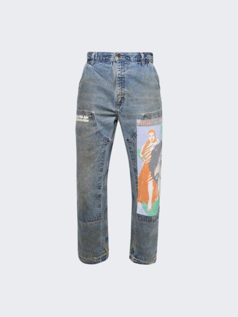*Better With Age Knucklehead Double Knee Denim Jeans