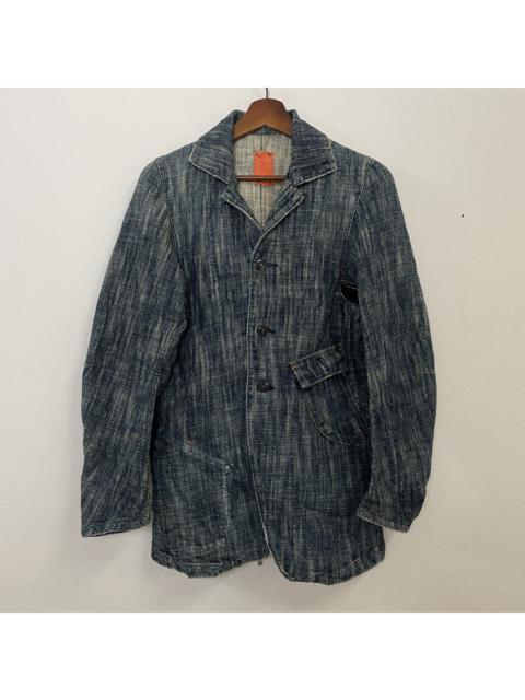Other Designers Vintage Kato by Katotool Prayeer Indigo Jacket