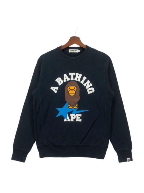BAPE CREWNECK