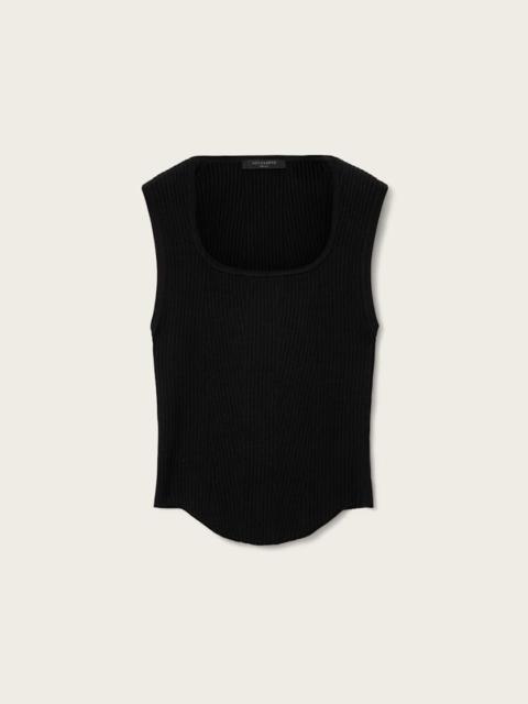 ALLSAINTS CRUZ SLIM FIT BODICE