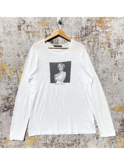Dolce & Gabbana Dolce & Gabbana Marilyn Monroe Long Sleeve Shirt D&G Luxury