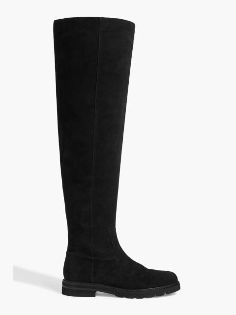 Stuart Weitzman Chicago suede over-the-knee boots