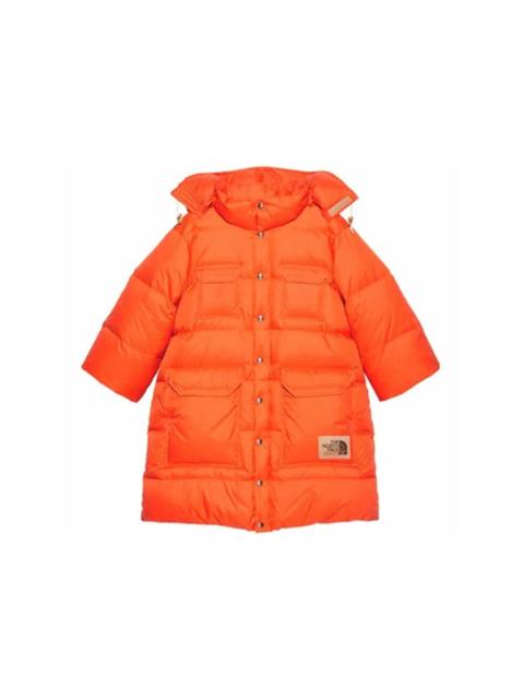GUCCI Gucci x The North Face Nylon Jacket Orange