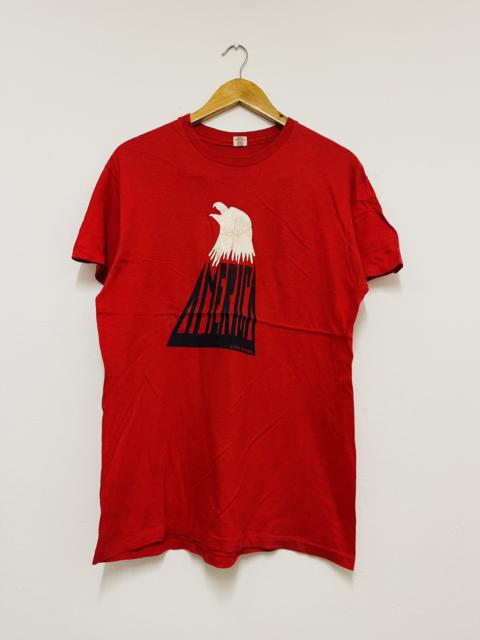 Other Designers Vintage - Vintage America Band 1978 Angerman 70s Band T-Shirt V1