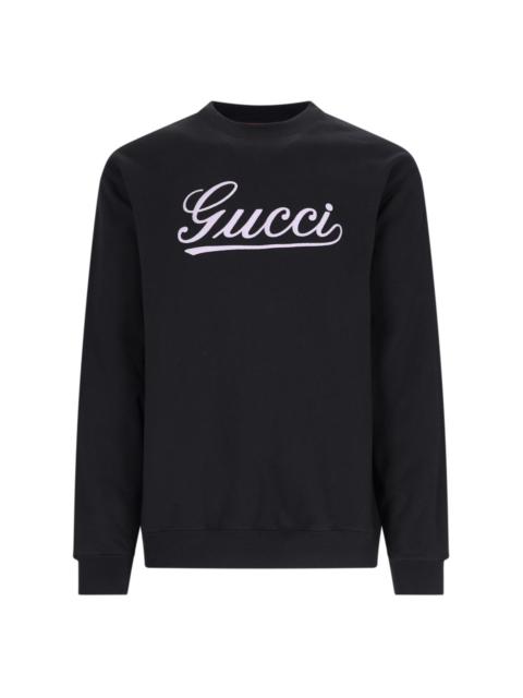 LOGO CREWNECK SWEATSHIRT