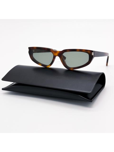 SAINT LAURENT NEW SAINT LAURENT SUNGLASSES SL634 NOVA 003 HAVANA WOMEN