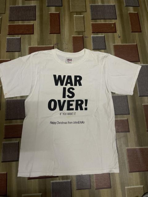 Anvil - Offernow🔥Vintage john lenon war is over! Tshirt