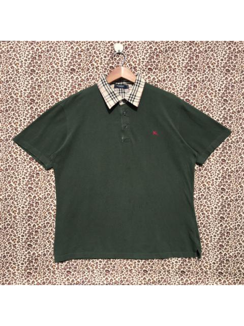 Other Designers Vintage Burberry London Nova Check Collar Shirt