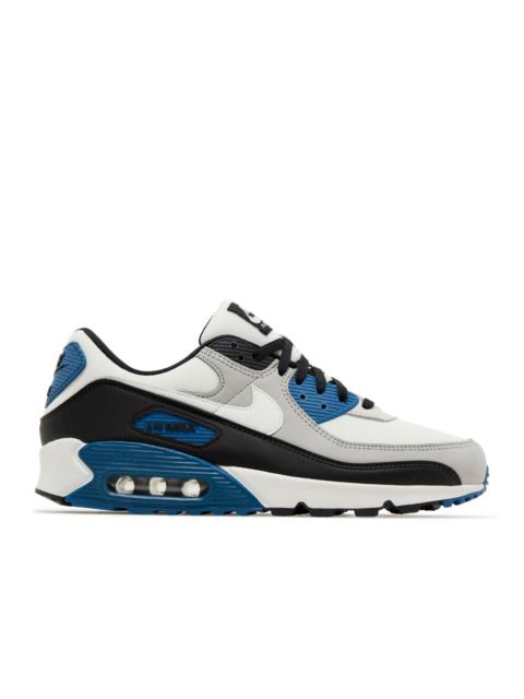 Nike AIR MAX 90 'BLACK TEAL BLUE'