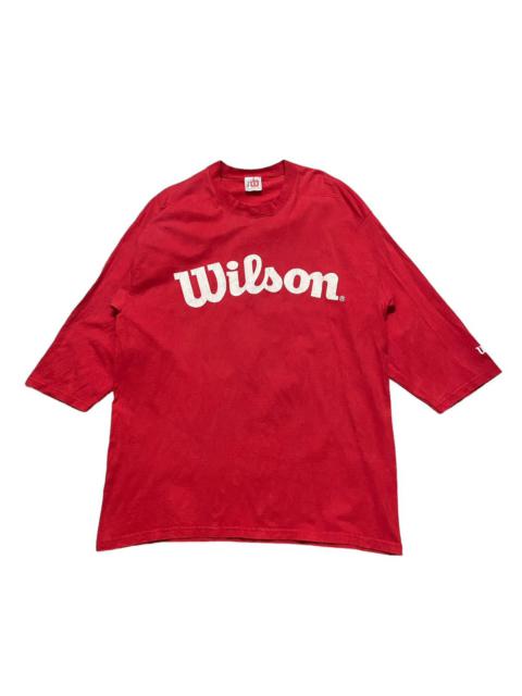 Other Designers Vintage 90s Wilson Tshirt
