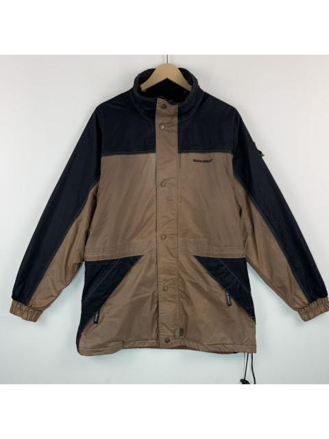 Other Designers Designer - Vintage Winter Cherry Active Field Gear ski Jacket