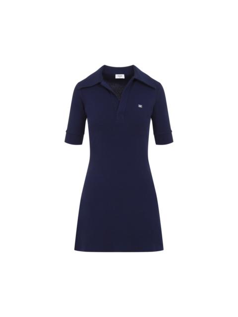 CELINE Celine Polo Mini Dress Women