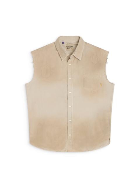 GALLERY DEPT. TRUCKER SLEEVELESS MARLEY