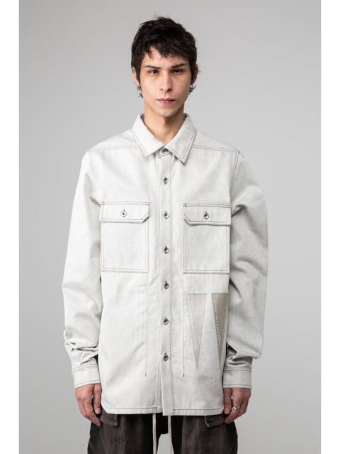 Rick Owens $1260 Rick Owens DRKSHDW Giacca Denim Outershirt