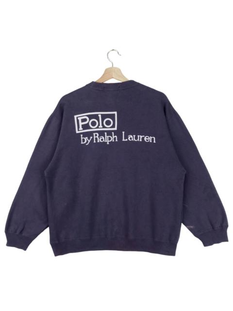 Vintage 90’s Polo Ralph Lauren Sweatshirt Crewneck