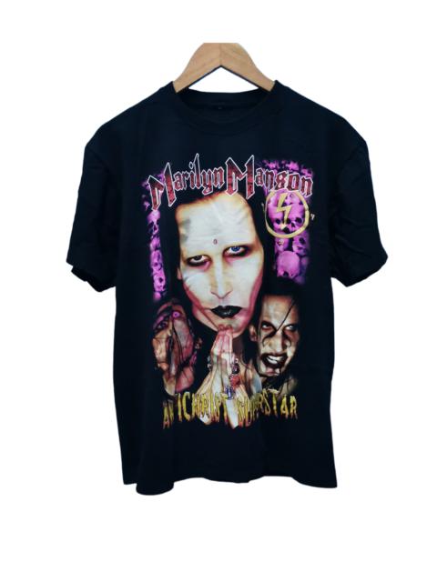 Other Designers Band Tees - Rare Marilyn Manson Antichrist Superstar Bootleg Band Tee