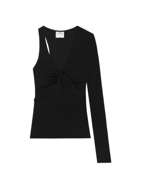 twist-detail asymmetric top
