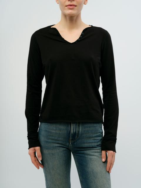 Zadig & Voltaire Tunisien Amour Diamanté Top