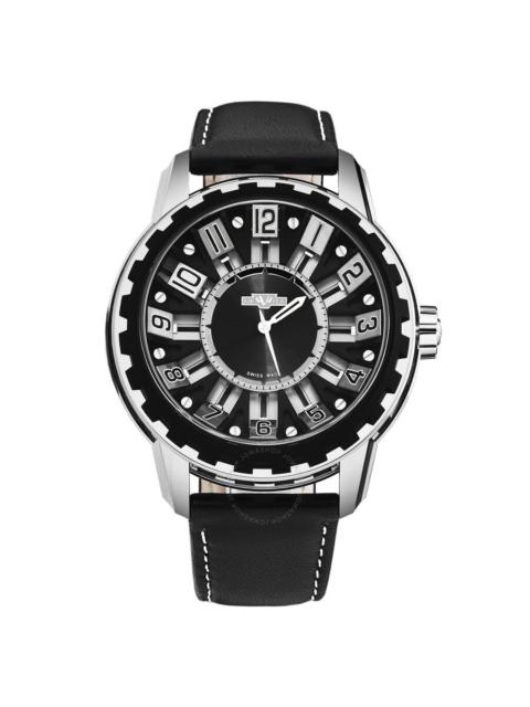Other Designers DeWitt Academia Automatic Black Dial Men's Watch AC.SLD.004 RPB