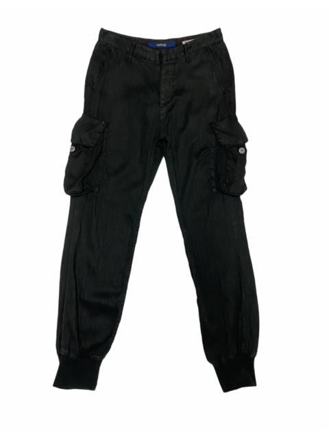 Kapital Vintage 90’s Kapital Tactical Multipocket Black Cargo Pants